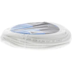 Computeraccessoires > Q-link UTP kabel CAT5E AWG26 20 meter wit