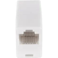 Computeraccessoires > Q-link UTP koppelstuk 8P RJ45 wit