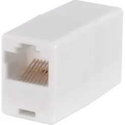 Computeraccessoires > Q-link UTP koppelstuk 8P RJ45 wit