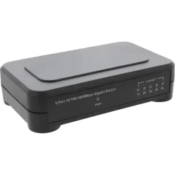 Computeraccessoires > Q-link UTP netwerkswitch 5 poorten gigabit ethernet zwart