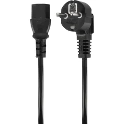 Stekkers > Q-link voedingskabel schuko C13 2 meter