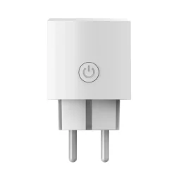 Stekkers|Smart Schakelmateriaal > Qnect Slimme stekker Wifi met Energiemeter
