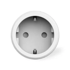 Stekkers|Smart Schakelmateriaal > Qnect Slimme stekker Wifi wit
