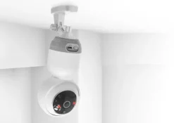 Elektronische Beveiliging > Qnect Wifi Binnencamera 1080P