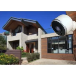 Elektronische Beveiliging > Qnect Wifi Buitencamera IP54