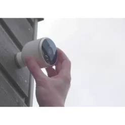 Elektronische Beveiliging > Qnect Wifi Buitencamera IP54