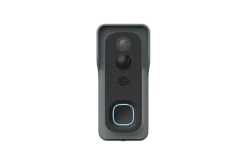 Intercoms & Deurbellen|Elektronische Beveiliging > Qnect Wifi Deurbel met Bewegingsmelder