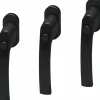 Raambeslag|Raamsluiting > Abus Raamboom FG30 zwart 3 stuks