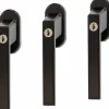 Raambeslag|Raamsluiting > Abus Raamboom FG110 zwart 3 stuks