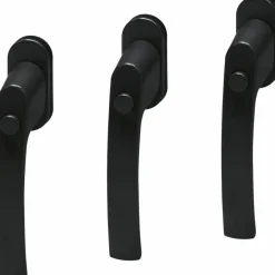 Raambeslag|Raamsluiting > Abus Raamboom FG50 zwart 3 stuks