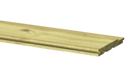 Vuren Geschaafd > Geen Rabatdeel vuren hout geschaafd 1,7 x 13,5 x 240 cm