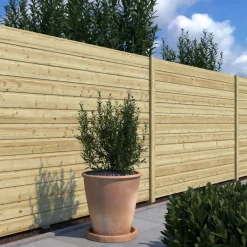Vuren Geschaafd > Geen Rabatdeel vuren hout geschaafd 1,7 x 13,5 x 240 cm
