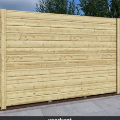Vuren Geschaafd > Geen Rabatdeel vuren hout geschaafd 1,7 x 13,5 x 240 cm