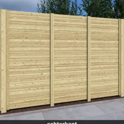 Vuren Geschaafd > Geen Rabatdeel vuren hout geschaafd 1,7 x 13,5 x 240 cm