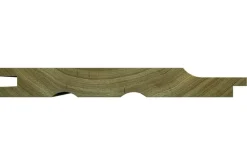 Vuren Geschaafd > Geen Rabatdeel vuren hout geschaafd 1,7 x 13,5 x 240 cm