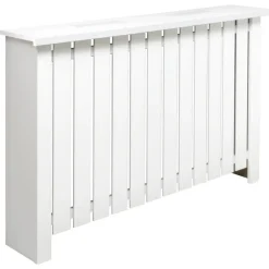 Radiatorbekleding Oxford wit 153x100 cm