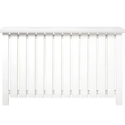 Radiatorbekleding Oxford wit 153x100 cm