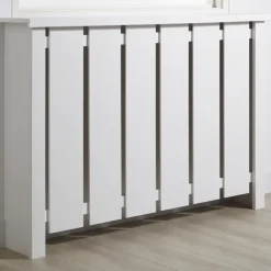 Radiatorpaneel Preston wit 153x100 cm
