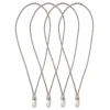 Rakband elastiek met haak 4mm 35cm 4 stuks