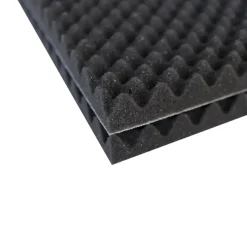 Geluidsisolatie > Redux geluidabsorberende plaat zelfklevend zwart 100 x 50 x 3 cm 2 stuks