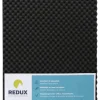 Geluidsisolatie > Redux geluidsabsorberende plaat zwart 100 x 50 cm 30 mm 2 stuks