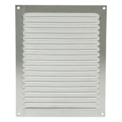 Renson ventilatierooster opbouw aluminium zilver 200x250 mm