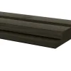 Vuren Geschaafd > Geen Rhombusprofiel vuren hout antraciet geschaafd 180 x 14,5 x 2,8 cm