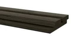 Vuren Geschaafd > Geen Rhombusprofiel vuren hout antraciet geschaafd 180 x 14,5 x 2,8 cm