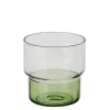 Riga drinkglas groen - h8,5xd8cm