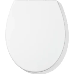 Riga toiletbril thermoplast wit met softclose en quick release