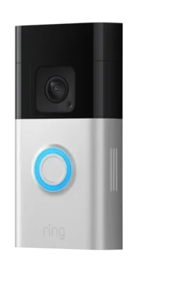Intercoms & Deurbellen|Elektronische Beveiliging > Ring Battery Video Deurbel Plus