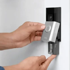 Intercoms & Deurbellen|Elektronische Beveiliging > Ring Battery Video Deurbel Plus