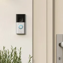 Intercoms & Deurbellen|Elektronische Beveiliging > Ring Battery Video Deurbel Plus