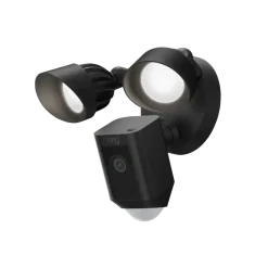 Elektronische Beveiliging > Ring Floodlight Camera Wired Plus Zwart