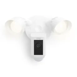 Elektronische Beveiliging > Ring Floodlight Camera Wired Plus Zwart