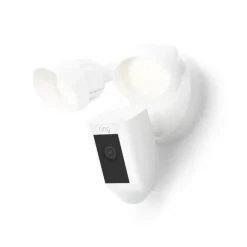 Elektronische Beveiliging > Ring Floodlight Camera Wired Plus Wit