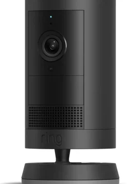 Elektronische Beveiliging > Ring Outdoor Camera Plus Battery Zwart 2K