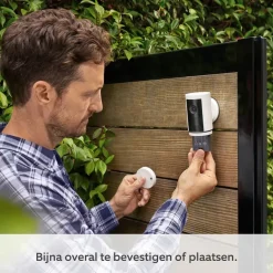 Elektronische Beveiliging > Ring Outdoor Camera Plus Battery Zwart 2K