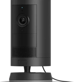 Elektronische Beveiliging > Ring Outdoor Camera Plus Plug-in Zwart 2K