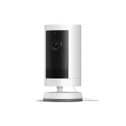 Elektronische Beveiliging > Ring Outdoor Camera Plus Plug-in Wit 2K