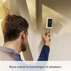 Elektronische Beveiliging > Ring Outdoor Camera Plus Plug-in Wit 2K