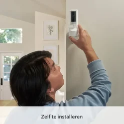 Elektronische Beveiliging > Ring Pan & Tilt Indoor Cam Wit