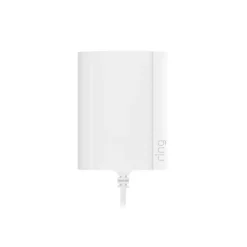 Intercoms & Deurbellen|Elektronische Beveiliging > Ring Plug-in Adapter 2e Generatie Wit