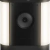 Elektronische Beveiliging > Ring Spotlight Camera Plus Battery Zwart