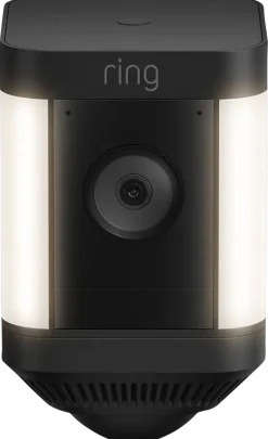 Elektronische Beveiliging > Ring Spotlight Camera Plus Battery Zwart