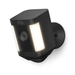 Elektronische Beveiliging > Ring Spotlight Camera Plus Battery Zwart