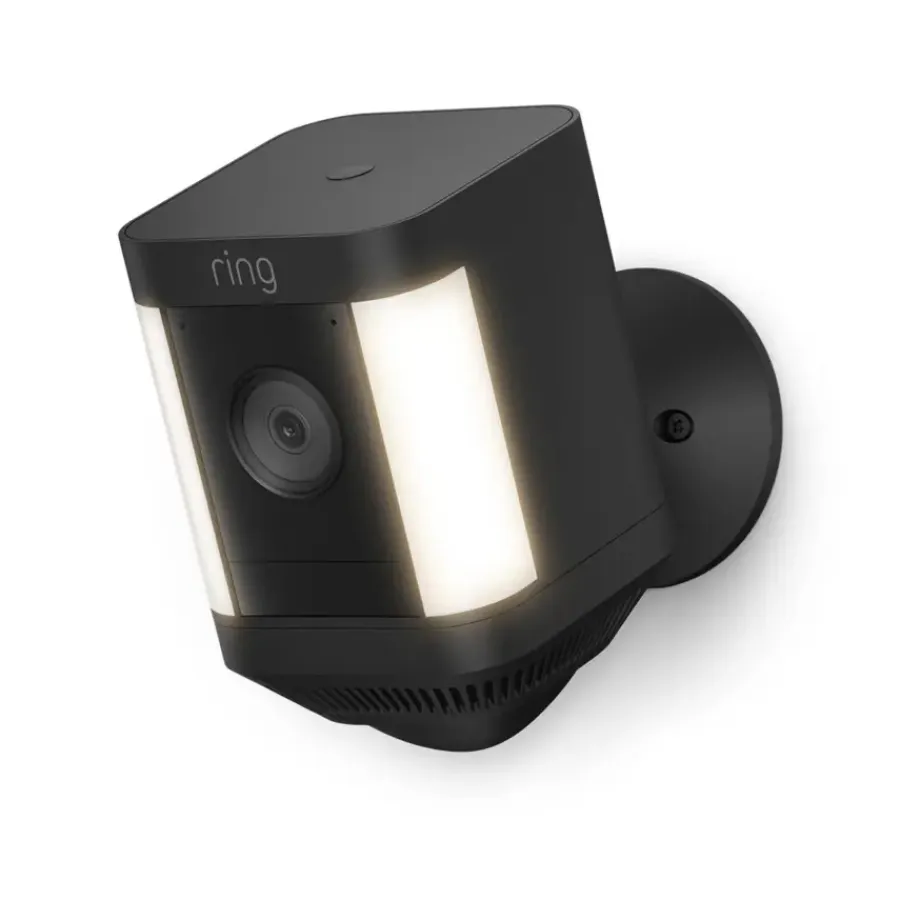 Elektronische Beveiliging > Ring Spotlight Camera Plus Battery Zwart