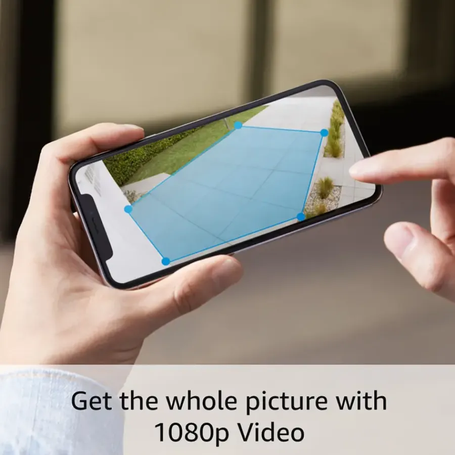 Elektronische Beveiliging > Ring Spotlight Camera Plus Battery Zwart