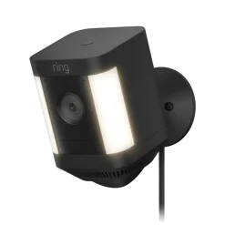 Elektronische Beveiliging > Ring Spotlight Camera Plus Plug-in Zwart