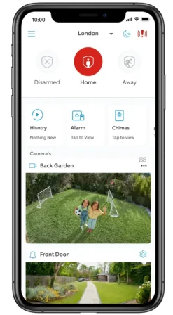 Elektronische Beveiliging > Ring Spotlight Camera Plus Plug-in Zwart